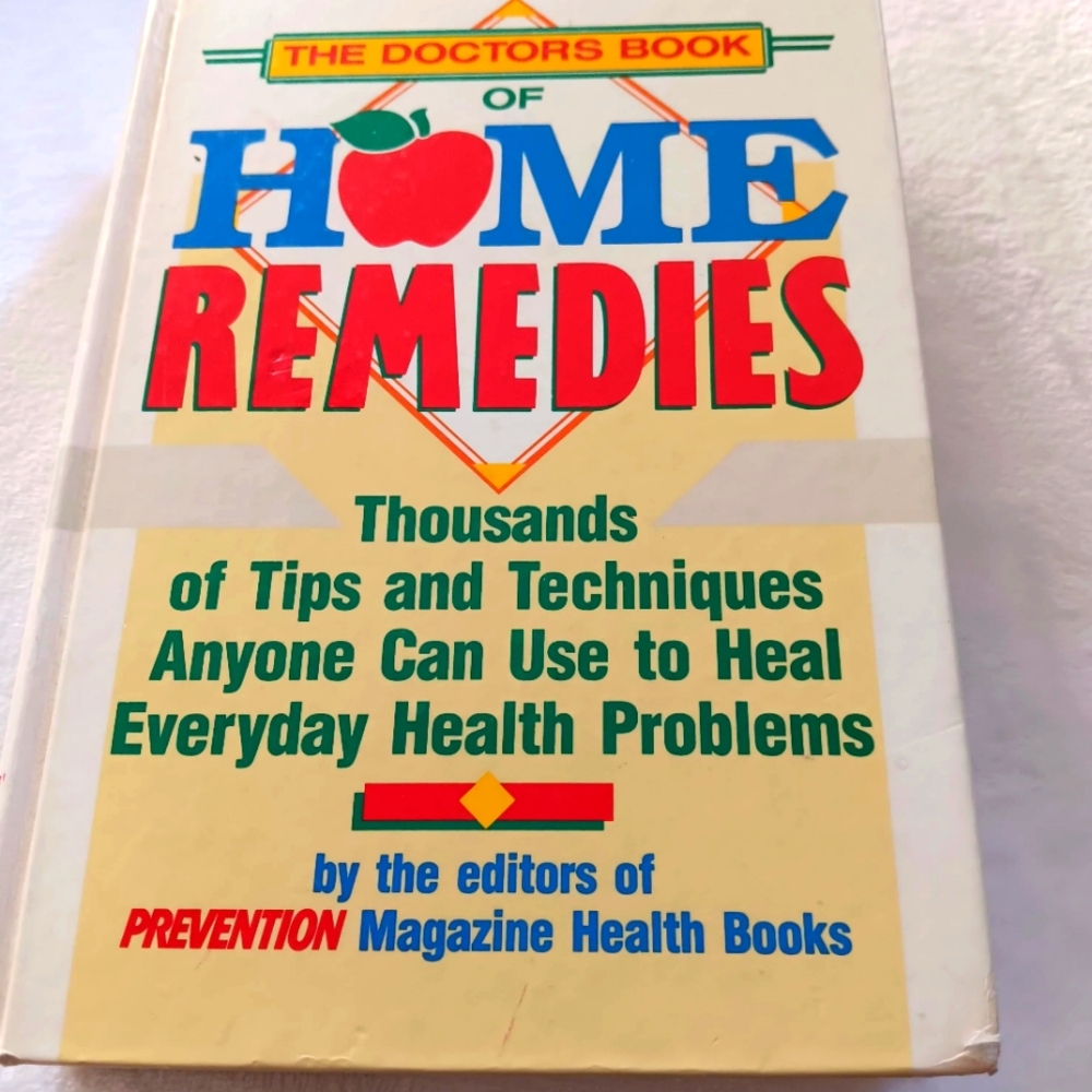 Home Remedies Book